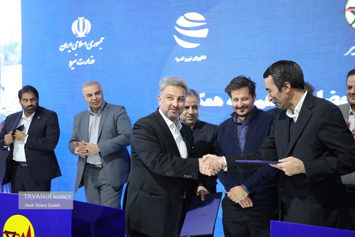 امضاي چندين تفاهم‌نامه بين توانير و بخشهاي مختلف صنعتي، پژوهشي و دانشگاهي