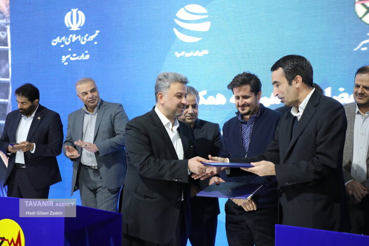 امضاي چندين تفاهم‌نامه بين توانير و بخشهاي مختلف صنعتي، پژوهشي و دانشگاهي