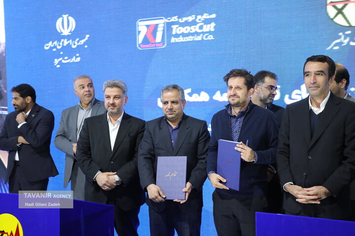 امضاي چندين تفاهم‌نامه بين توانير و بخشهاي مختلف صنعتي، پژوهشي و دانشگاهي