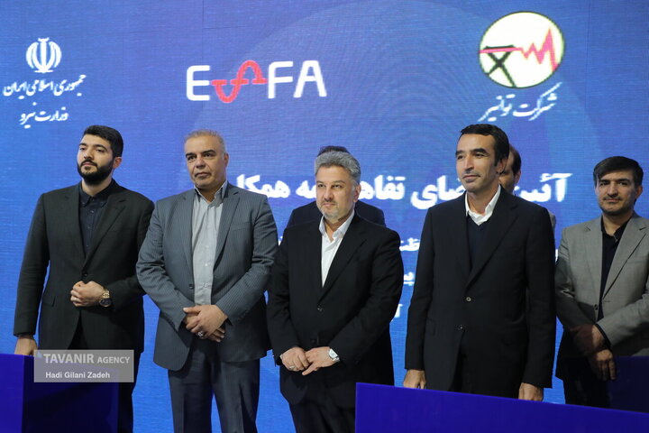 امضاي چندين تفاهم‌نامه بين توانير و بخشهاي مختلف صنعتي، پژوهشي و دانشگاهي