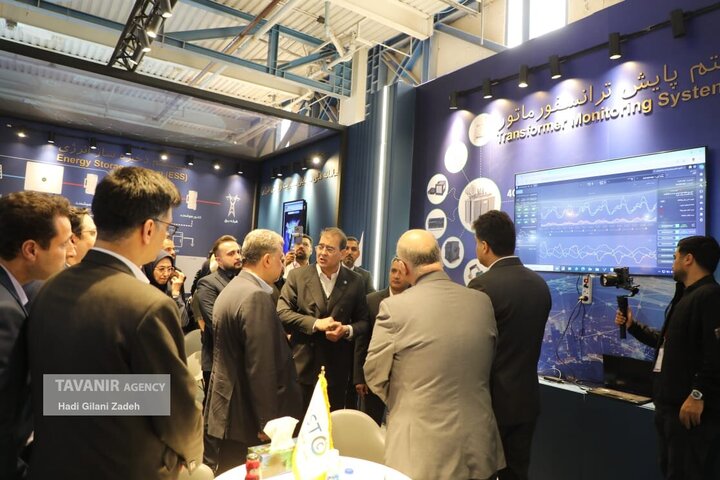 گزارشی از روز دوم برپایی بیست و پنجمین نمایشگاه بین‌المللی صنعت برق ایران