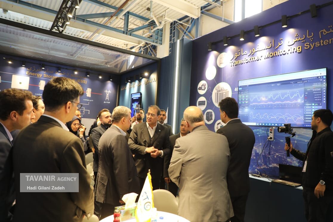 گزارشی از روز دوم برپایی بیست و پنجمین نمایشگاه بین‌المللی صنعت برق ایران