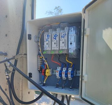 نصب ۲ هزار کنتور برق هوشمند در مهران