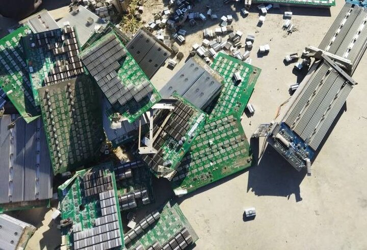 امحای ۲۵۱ دستگاه ماینر غیرمجاز در آذربایجان غربی