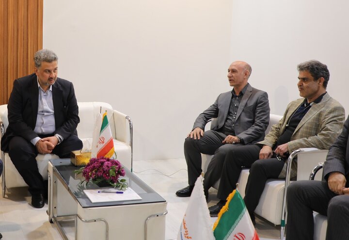 بازدید مدیران ارشد سازمان بازرسی کل کشور از نمایشگاه بین المللی صنعت برق