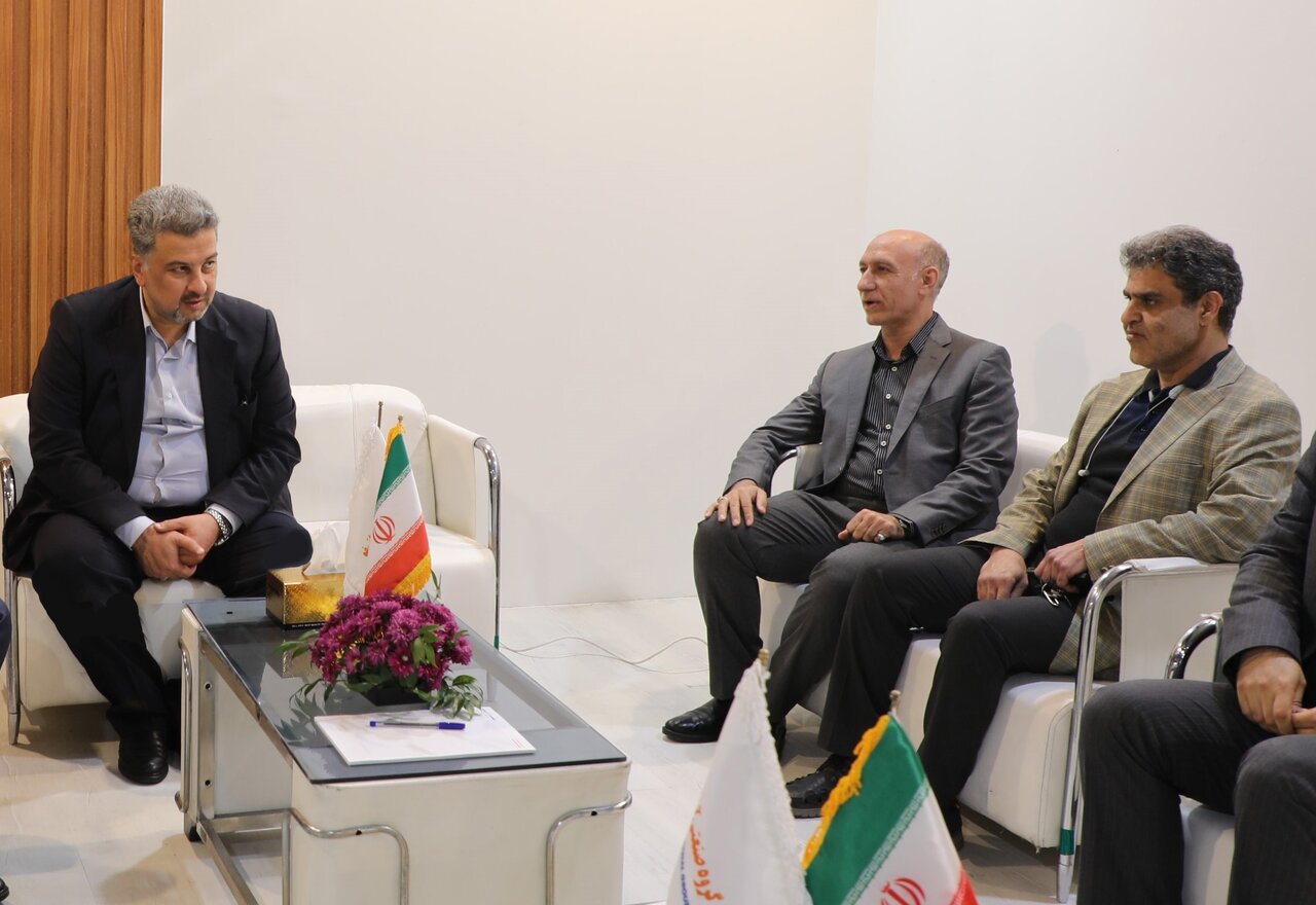 بازدید مدیران ارشد سازمان بازرسی کل کشور از نمایشگاه بین المللی صنعت برق