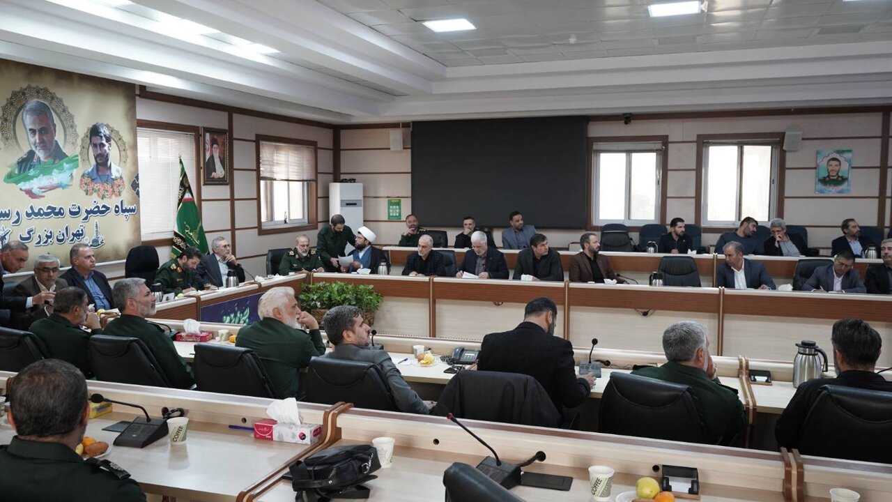 توزیع برق پایتخت از نقش‌آفرینی اعضای قرارگاه انرژی تقدیر کرد