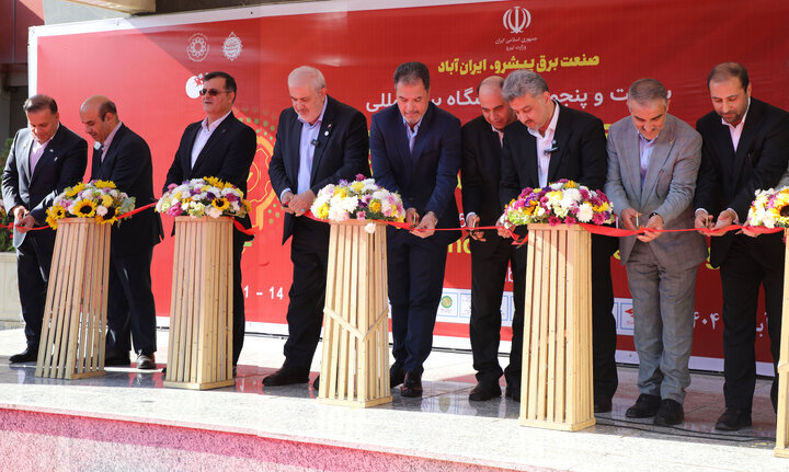 دست پر توانیر در نمایشگاه بیست‌وپنجم صنعت برق / هم‌افزایی با نهادها برای عبور از ناترازی