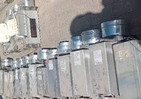 کشف ۳۴ دستگاه ماینر غیرمجاز در آذربایجان شرقی