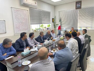 برگزاری مانور دورمیزی «نقطه صفر» در شرکت توزیع برق شیراز