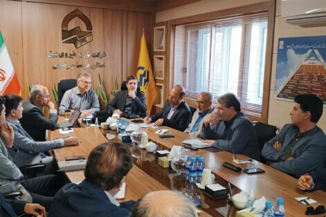 برگزاری نهمین جلسه کمیته راهبری فرایندهای بهره‌برداری در خراسان رضوی