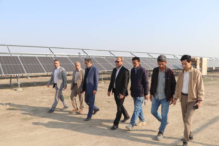 احداث نیروگاه خورشیدی ۳ مگاواتی در روستای کاکا گنبدکاووس