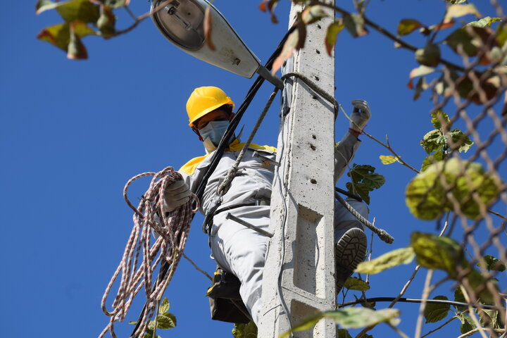 ۲۶ روستای سیستان و بلوچستان برق‌دار شدند