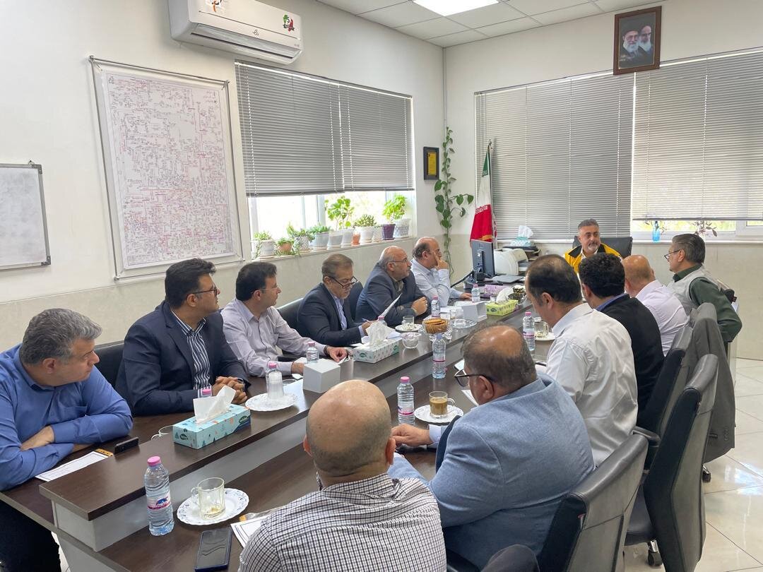 برگزاری مانور دورمیزی «نقطه صفر» در شرکت توزیع برق شیراز