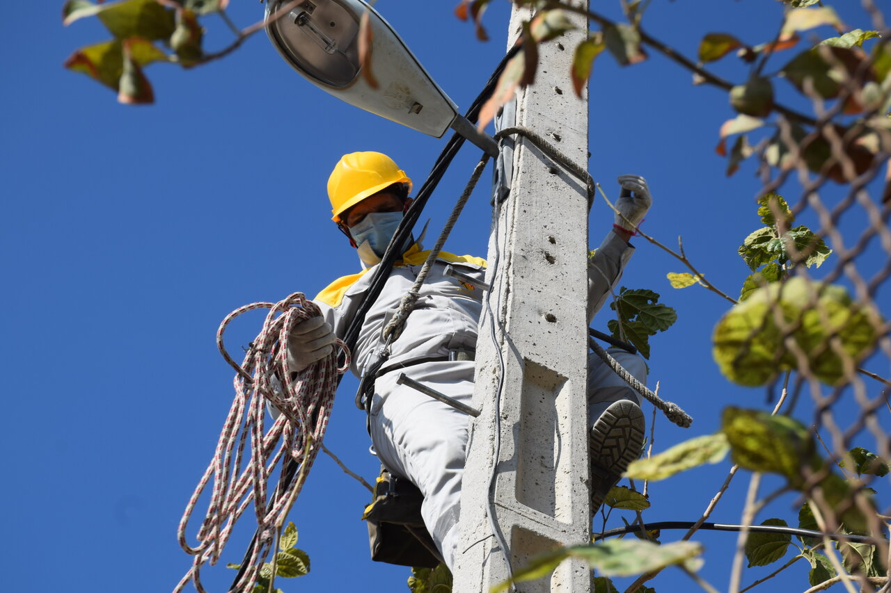 ۲۶ روستای سیستان و بلوچستان برق‌دار شدند