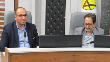 نشست کمیته تخصصی" امنیت در رزمایش تمرینی - آموزشی" منطقه مرکزی جنوب کشور