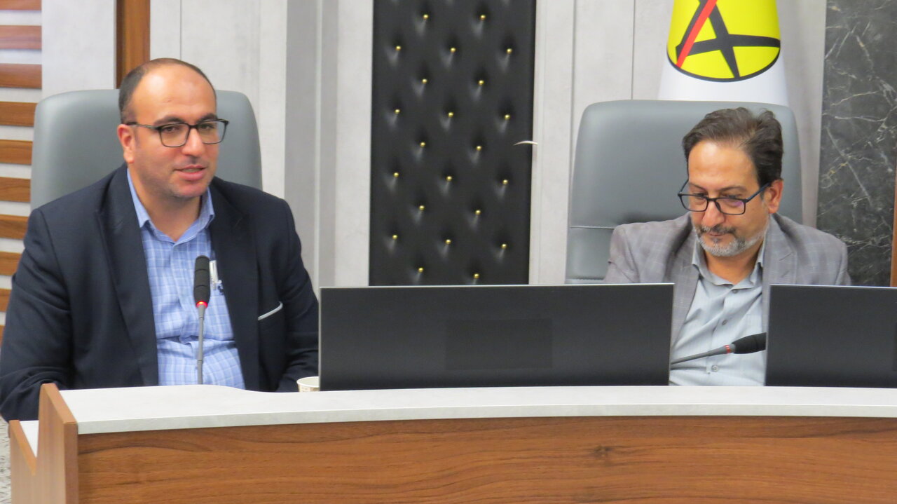 نشست کمیته تخصصی" امنیت در رزمایش تمرینی - آموزشی" منطقه مرکزی جنوب کشور