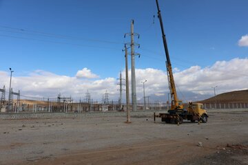 احداث خط انتقال ۶۳ کیلوولت دو مداره شاهد – سر فیروز آباد کرمانشاه