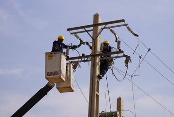 اصلاح و بهینه‌سازی شبکه برق بازارچه مرزی چیلات دهلران