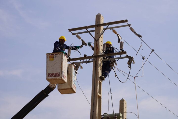اصلاح و بهینه‌سازی شبکه برق بازارچه مرزی چیلات دهلران
