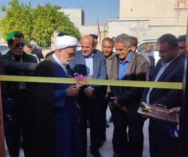 بهره‌برداری از ساختمان عملیات برق ریز در شهرستان جم