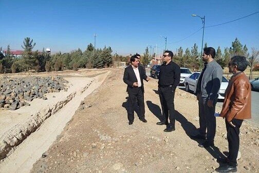 بازدید مدیرعامل برق منطقه‌ای غرب از پست ۶۳/۲۰ کیلوولت شهرک صنعتی سنقر