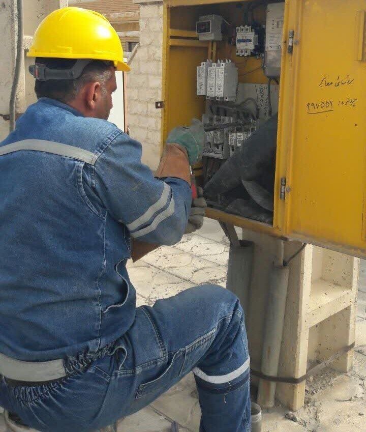 آغاز نخستین مرحله از طرح هوشمندسازی روشنایی معابر سمنان