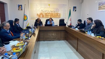 جلسه بهینه‌سازی مصرف انرژی در صنایع بزرگ کرمان برگزار شد