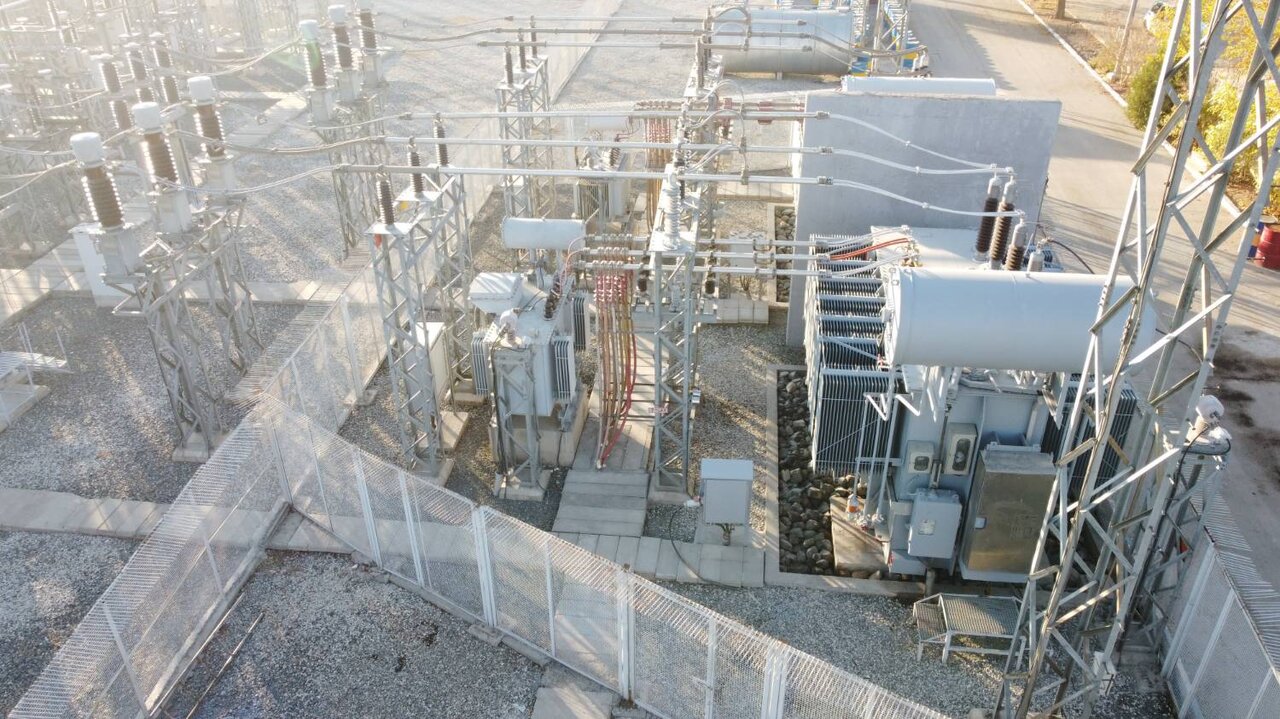 ترانسفورماتور ۶۰ مگاولت‌آمپری پست «سیلو» کرمانشاه به مدار بازگشت