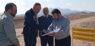 بررسی روند احداث طرح پست ۶۳ کیلوولت سلفچگان