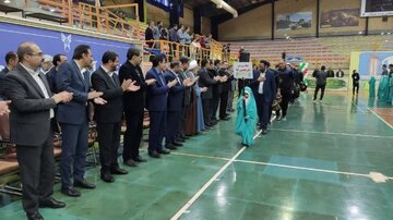 برگزاری شانزدهمین دوره مسابقات فوتسال وزارت نیرو در همدان