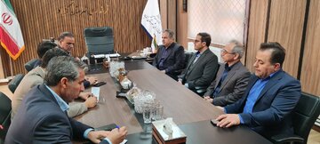 برگزاری نشست بررسی روند احداث سومین پست فوق توزیع برق در گناباد