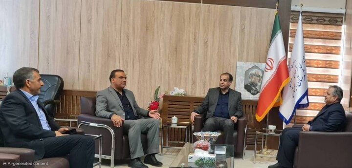 برگزاری نشست بررسی روند اجرای طرح‌ پست 132 کیلوولت شهرستان بجستان