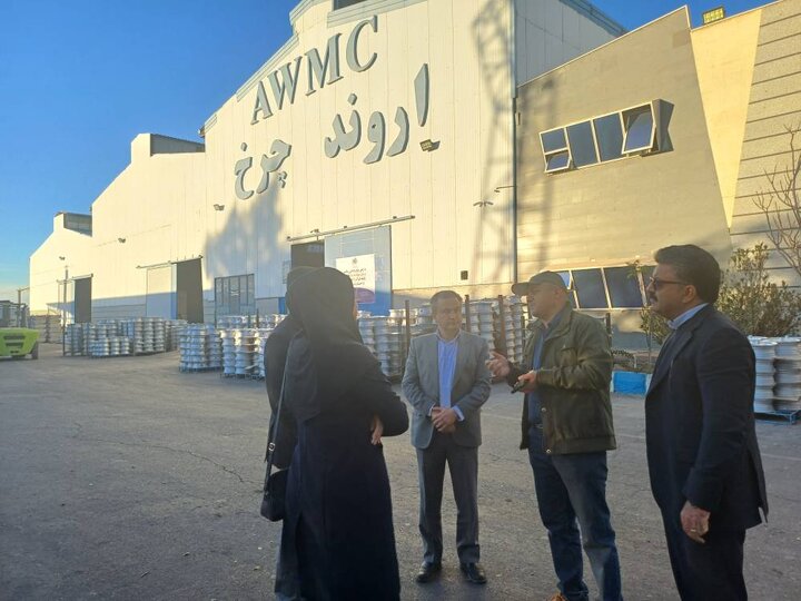 توسعه زیرساخت‌ها در توزیع برق شمال کرمان با سرمایه‌گذاری شرکت اروندچرخ