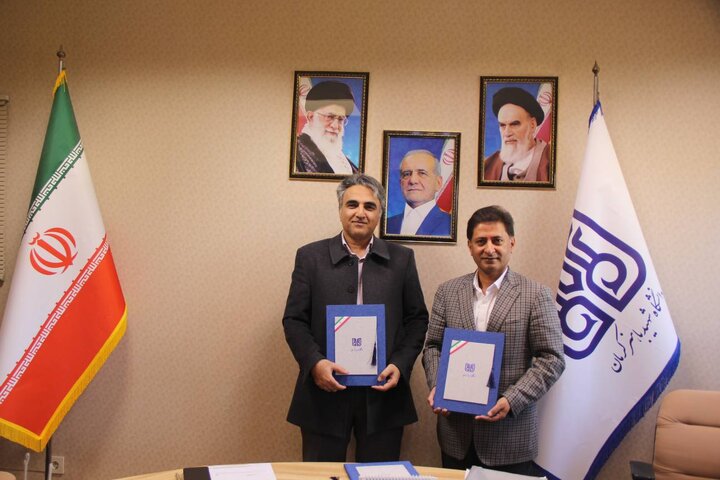 امضای تفاهم‌نامه همکاری مشترک توزیع برق شمال کرمان و دانشگاه شهید باهنر کرمان