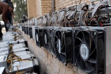 هزار دستگاه ماینر غیرمجاز در سیستان و بلوچستان کشف و ضبط شد