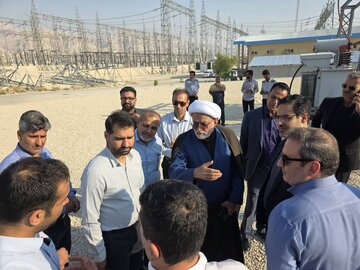 برق‌دار شدن پست ۱۳۲/۲۰ کیلوولت بنک شهرستان کنگان