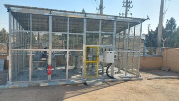 برقدار شدن بانک خازنی ۲۰ کیلوولت در پست حیدریه قزوین