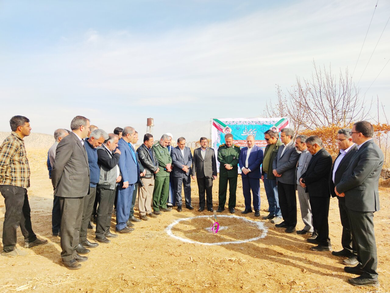 آغاز عملیات اجرایی احداث نیروگاه خورشیدی یک مگاواتی در یاسوج