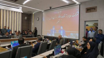 تأکید بر تخصص‌محوری و مدیریت مصرف در آیین تکریم و معارفه مدیران صنعت برق فارس