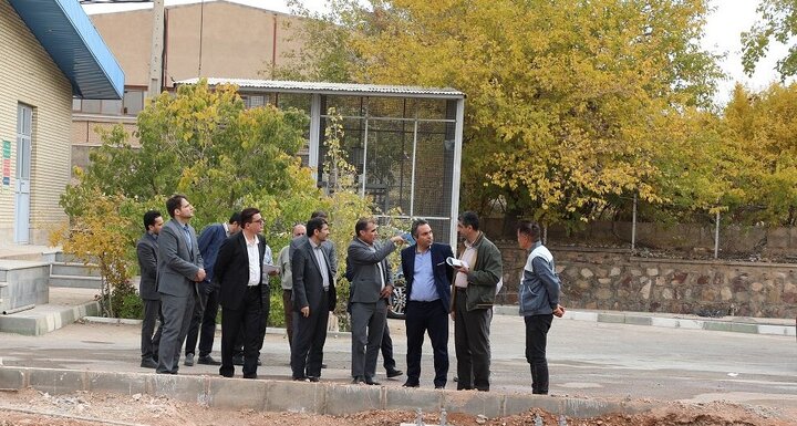 اجرای طرح احداث دو فیدر ۶۳ کیلوولت پست فوق توزیع مهدیشهر