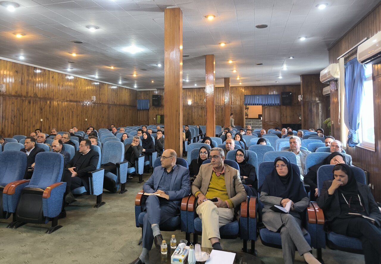 جلسه هم‌اندیشی مدیران آموزش شرکت‌های تابعه توانیر