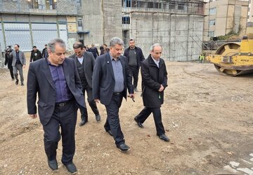 بازدید مدیرعامل شرکت توانیر از پست در حال احداث ۴۰۰ کیلوولت امام رضا (ع) مشهد