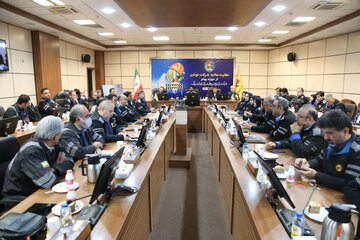 برگزاری نشست نظارت عالیه شرکت توانیر در برق پایتخت