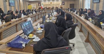 برگزاری همایش آموزشی مدیریت مصرف انرژی ویژه بانوان در آذربایجان غربی