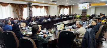 نشست آشنایی با طرح ملی سبا در توزیع برق فارس برگزار شد