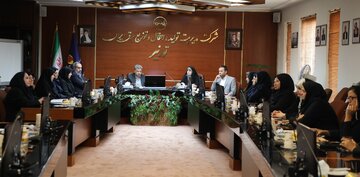 سهم بانوان در مدیریت شرکت توانیر به ۲۸ درصد رسید / رشد ۵ برابری حضور زنان در هیئت‌مدیره‌های صنعت برق