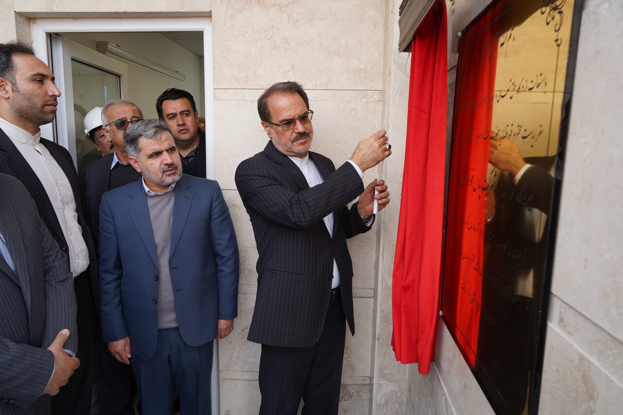 بهره‌برداری از نیروگاه خورشیدی ۳ مگاواتی در ابهر