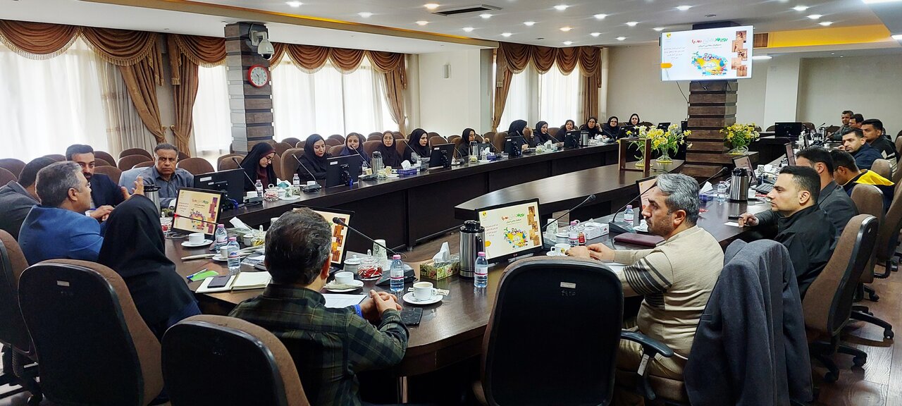 نشست آشنایی با طرح ملی سبا در توزیع برق فارس برگزار شد