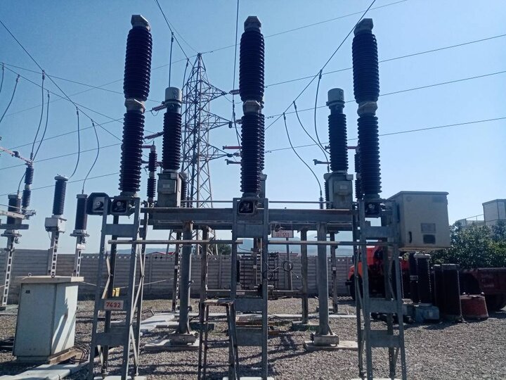 پایداری و تاب آوری خط ۶۳ کیلوولت  تالش - آستارا افزایش یافت